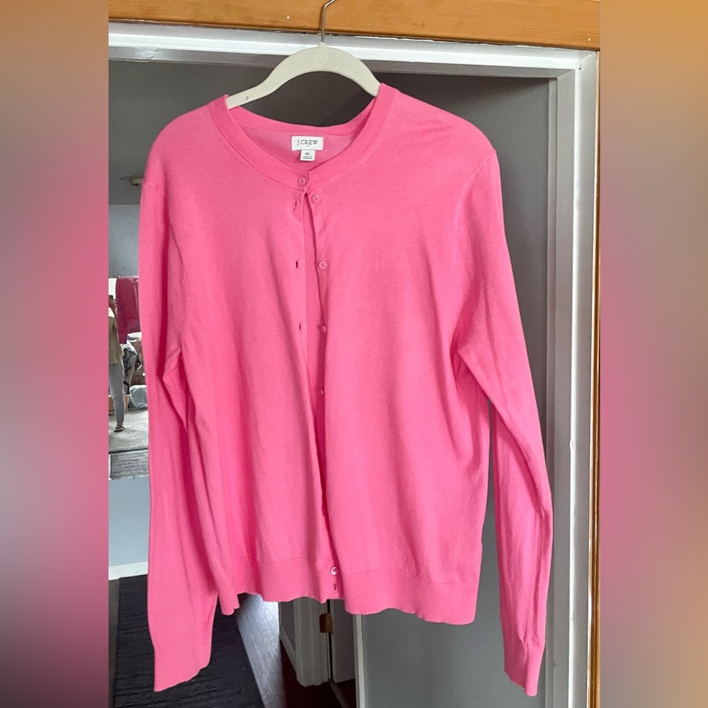 Cardigan sweater